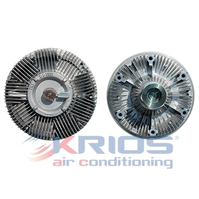 Clutch, radiator fan